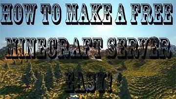 HOW TO MAKE YOUR OWN MINECRAFT BUNGEECORD SERVER FOR FREE!!  *Easy*