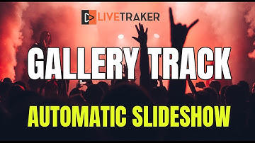 Gallery Track on Livetraker V4.6.1