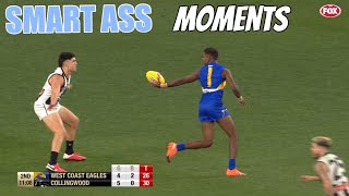 AFL 'SMART ASS' moments