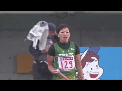 第98回日本陸上競技選手権大会 女子 やり投 決勝　6位