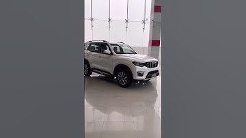 White is All Time Favourite ❤️ All New Mahindra Scorpio N 2022 #shorts