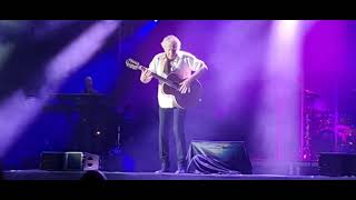 הופעה של Air Supply ב Live Park ראשון לציון 28.05.2022 - גרהאם ראסל בסולו גיטרה וירטואוזי