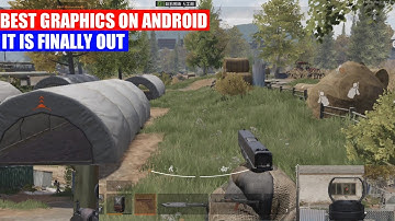 Arena Breakout is Finally Out | Best Graphics On Android | Full Gameplay | Arena Breakout