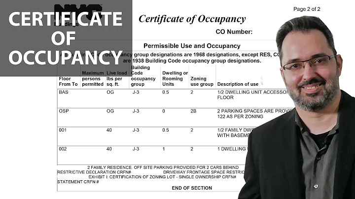 What Is a Certificate of Occupancy? Explained by Architect Jorge Fontan