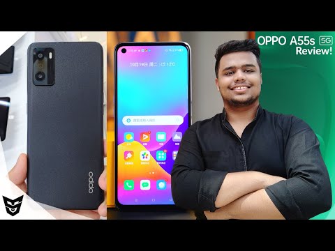 Oppo A55s 5G Launched! Unboxing Images & Review | Official Specifications |  Price |India Launch Date