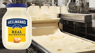 How is Hellmann's MAYONNAISE made? I How Mayonnaise is made in Factory