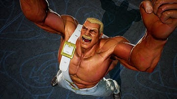 HAGGAR & RYU VS HAGGAR & RYU - Marvel vs Capcom Infinite All Costumes