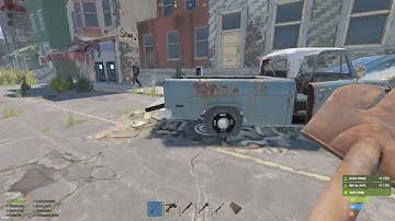 Rust - How To Paddle Farm Outpost - Rust Tutorials - Rustafied EU Long - Solo Tips