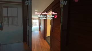 Polynesian Villas Studio ROOM TOUR 🌺✨