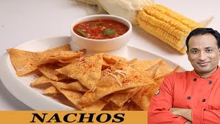 Homemade Nachos with Philips Air Fryer by Vahchef