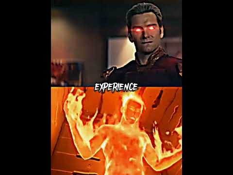 Human Torch VS.
