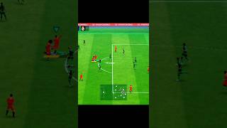 Curled goal🔥#easports #fcmobile25 #fifamobile#skills#football game #highlights #goals #shorts