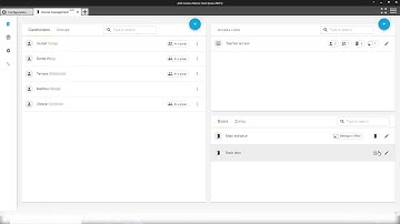 AXIS Camera Station Secure Entry - Set door state