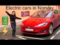 Electric Cars in Norway I TESLA in Norway I Norway Vlog