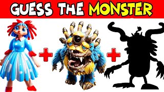 Guess The MONSTER | Poppy Playtime Chapter 3 Character | Smiling Critters #5