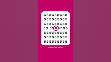 Find the odd number ♾️ (Pt. 1)