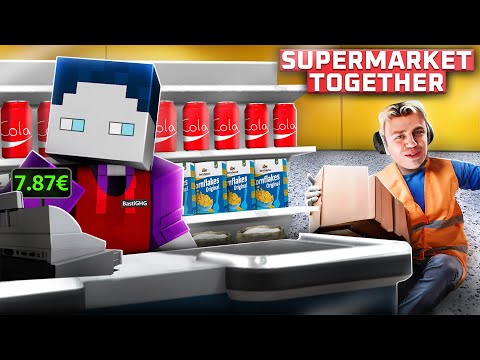 BASTIGHG PAPAPLATTE ERÖFFNEN EINEN SUPERMARKT