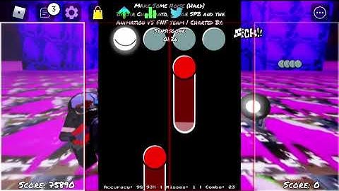 Vs Animation - Make Some Noise 3 Misses, 99.02 Accuracy Funky Friday