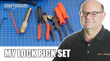My Lock Pick Set 2022 | Mr. Locksmith™
