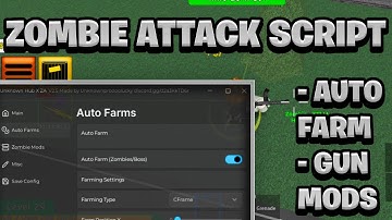 [OP NEW] Zombie Attack Script Pastebin - (ROBLOX) *Auto Farm & Gun Mods* Exploit