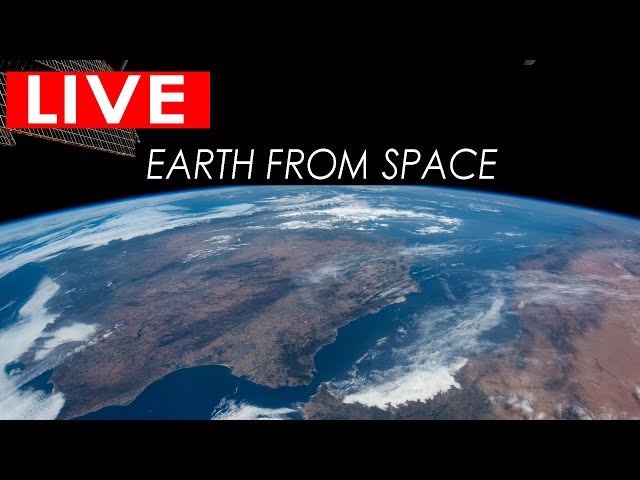 🌎 LIVE: NASA Live Stream Earth From Space / Real ISS Live Feed class=