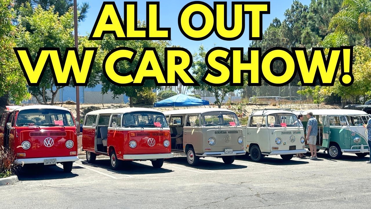 9th Annual All Out VW Car Show (FULL SHOW)  Oceanside, CA 2025