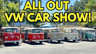 9th Annual All Out VW Car Show (FULL SHOW)  Oceanside, CA 2025
