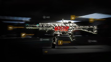 NEW *META* STRIKER CLASS in WARZONE! 👑 (Best Striker Class Setup) MW3