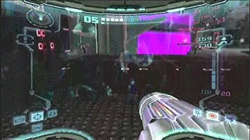 Metroid Prime 2: Echoes 100% Hard Mode Walkthrough Chp. 9 (4/7) Sanctuary Fortress: Screw Attack