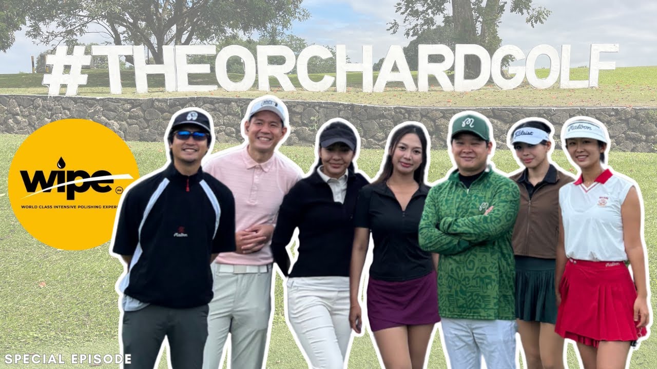 Team Wipe join the 18th FPS Golf Classic in Orchard Player Course