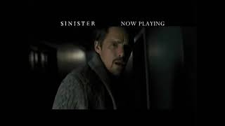 Information SINISTER Movie Trailer 2012 - TV Spot News