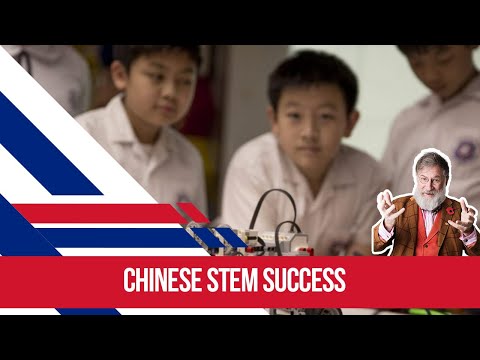 the chinese superiority in STEM and AI should be a challenge