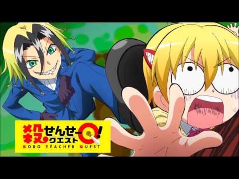 ❤ 暗殺教室Q11 殺せんせーQ11 HD 中字 # - YouTube