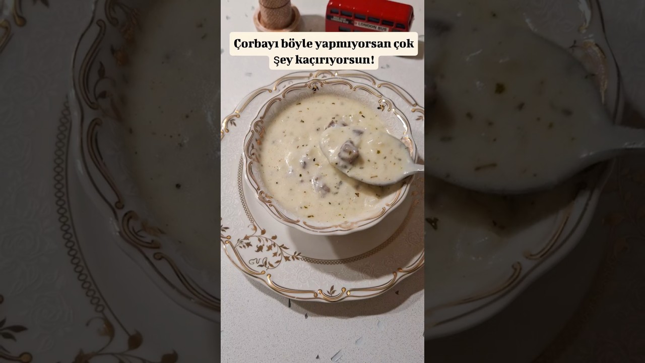 Lebeniye çorbasını böyle yapmıyorsan eksik yapıyorsun! En Pratik çorba #shorts #çorbatarifleri