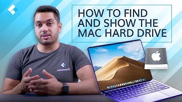 How to Find and Show Hard Drive on a Mac?