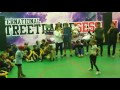 Данэлия Тулешова на баттлах Street dance session Astana 2016