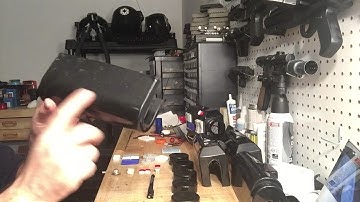 WTF TIE Pilot Chest Box Assembly (Part 1 - Introduction & Trimming)