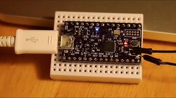 Hello World with Arm Pro Mini Dev Board