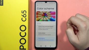 POCO C65: Find & Manage Display Settings #pocophone