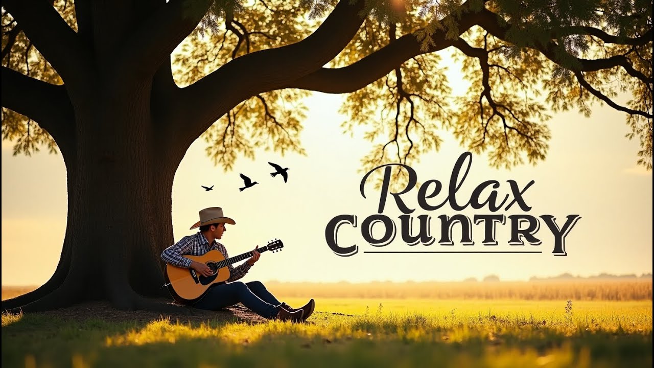 [Country Relax 56] Balanced Country Mix for Relaxed Living - YouTube