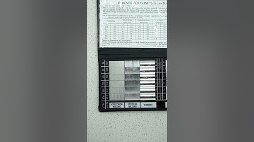 #Surface Roughness Stand Comparator #surfaceroughnesstester #ndt #nondestructivetesting