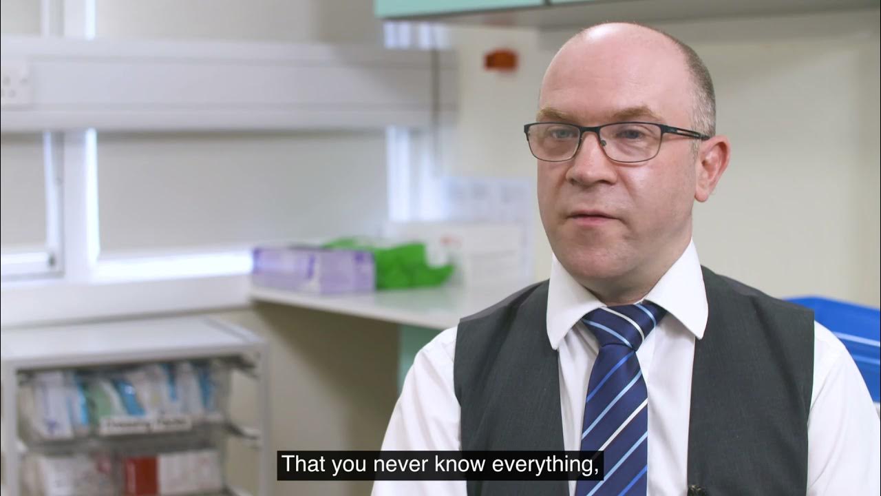 CUH Careers Stephen Specialist Haematology Lab YouTube