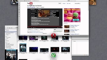Mac OS X LION, Mission Control Glitch??