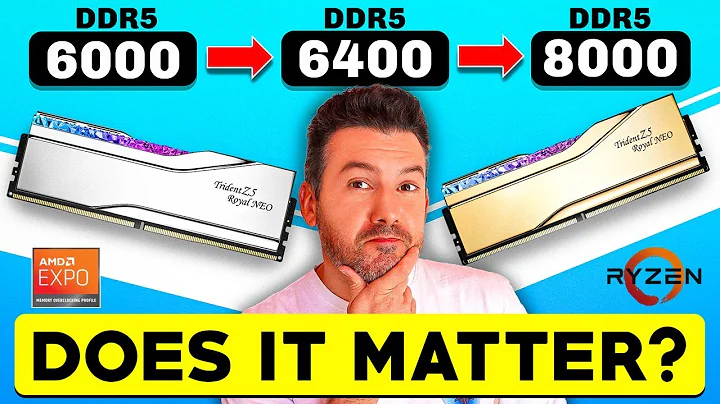 What's The Best Memory for AMD AM5 Ryzen X3D CPUs? 🔥 Speed vs CL vs Rank vs FCLK 🔥