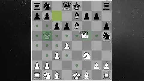 Daily Puzzle, chess.com. March 22nd. A Grim Placement