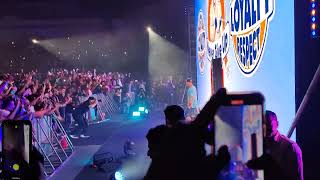 John Cena entrance in India WWE Superstar spectacle. Cena returns