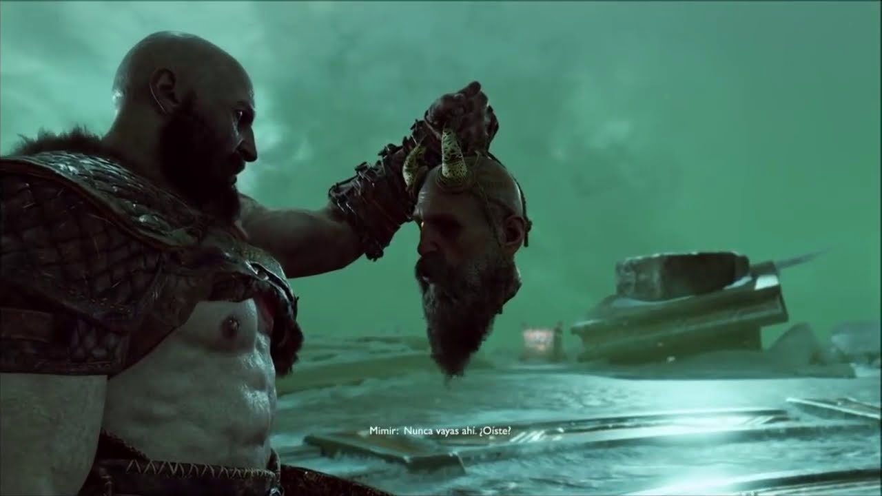 God of War 4 - Mimir Se Entera Que Kratos Es El 