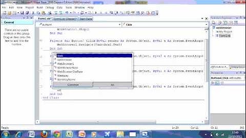 Como criar um navegador básico ( com fala)