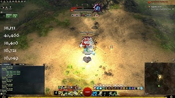 [GW2] Condi Ranger DPS Benchmark 22.02.17 patch | Take Root | all buffs