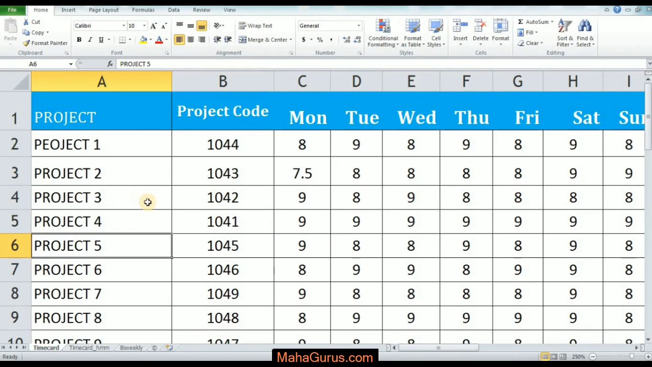 How To Format Row Height In Excel Format Row Height In Excel Tutorial 